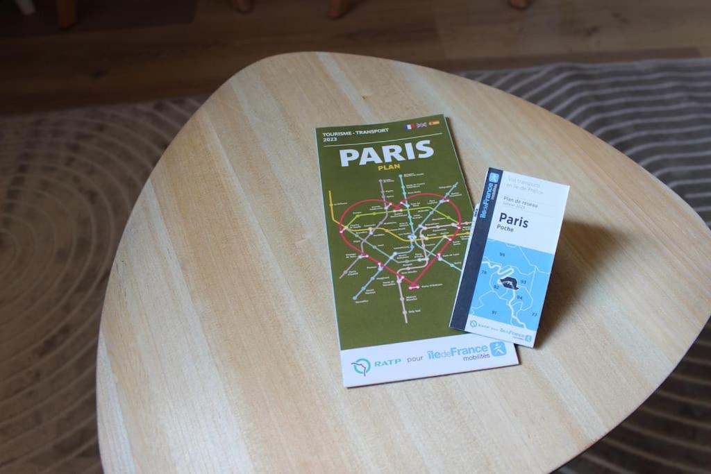 Appartement Idealement Situe Proche Disneyland Et Paris Lagny المظهر الخارجي الصورة