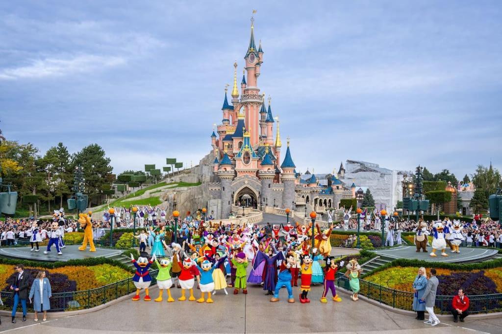 Appartement Idealement Situe Proche Disneyland Et Paris Lagny المظهر الخارجي الصورة